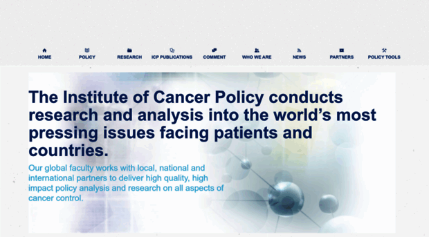 instituteofcancerpolicy.org