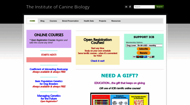 instituteofcaninebiology.org