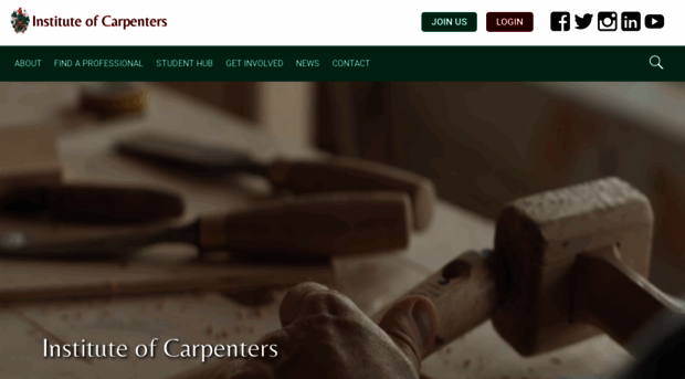 instituteofcarpenters.com