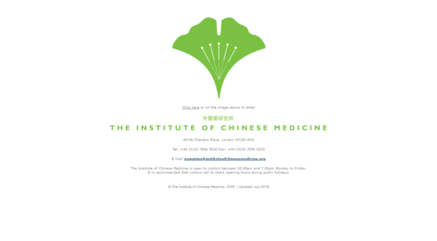 instituteofchinesemedicine.org