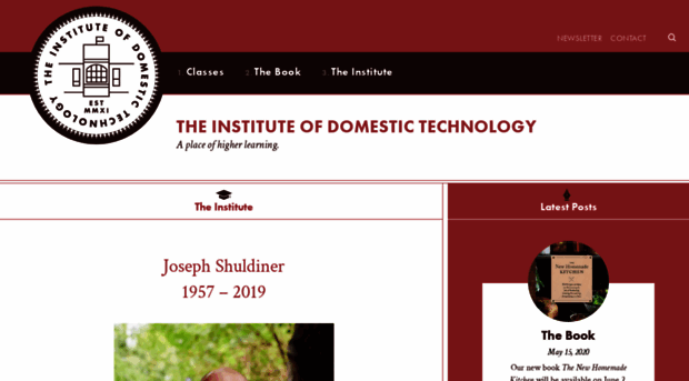 instituteofdomestictechnology.com