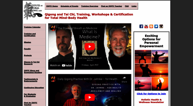 instituteofintegralqigongandtaichi.org