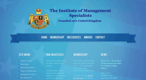 instituteofmanagementspecialists.org.uk