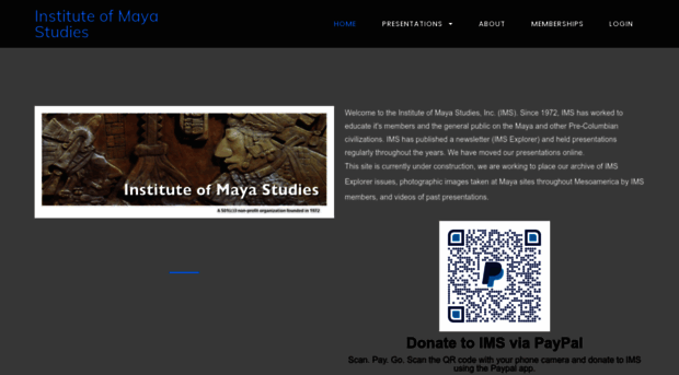 instituteofmayastudies.org