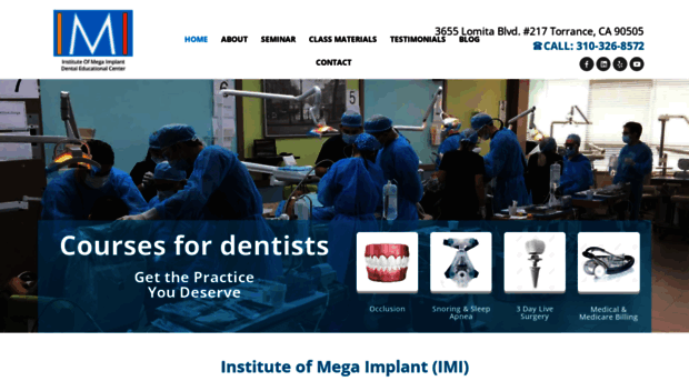 instituteofmegaimplant.com