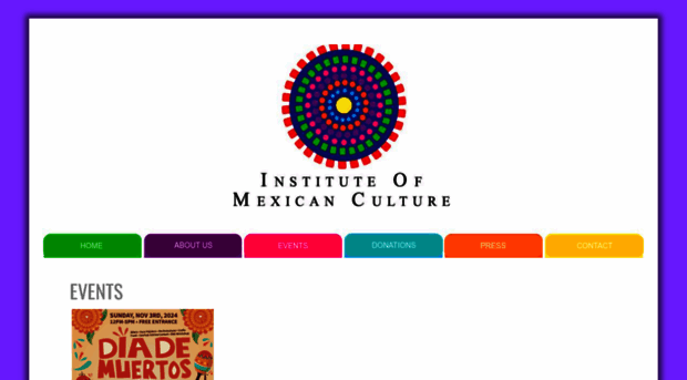 instituteofmexicanculture.org