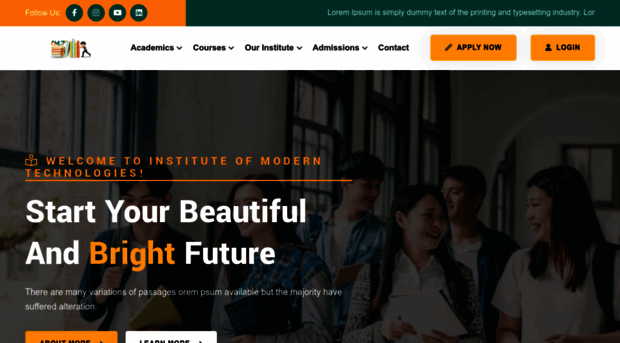 instituteofmoderntechnologies.com