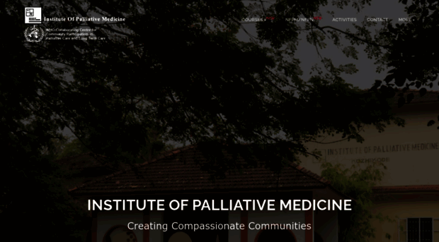 instituteofpalliativemedicine.org