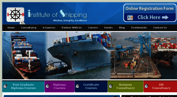 instituteofshipping.com