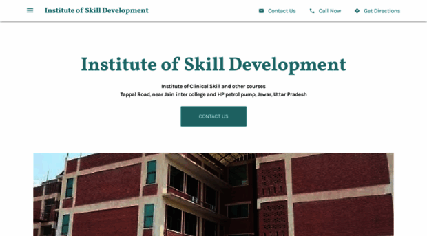 instituteofskilldevelopment.com