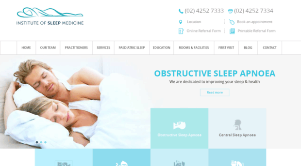 instituteofsleepmedicine.com.au