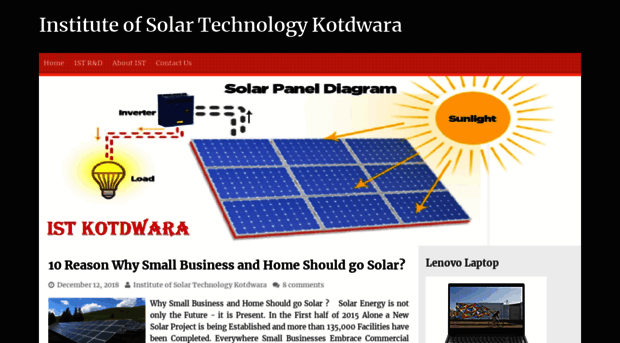 instituteofsolartechnologykotdwara.blogspot.com