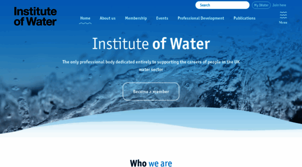 instituteofwater.org.uk