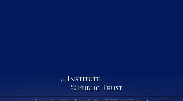 institutepublictrust.org
