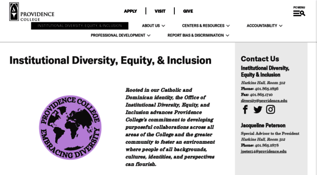 institutional-diversity.providence.edu