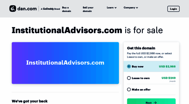 institutionaladvisors.com