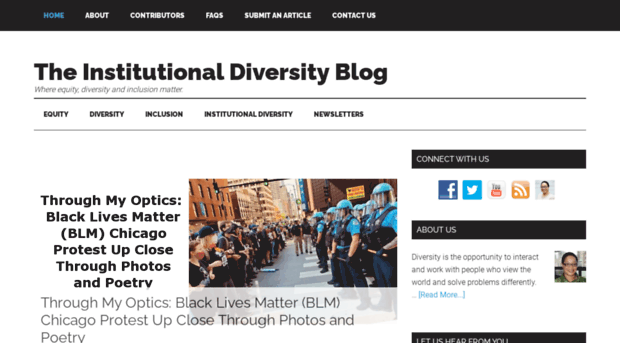 institutionaldiversityblog.com