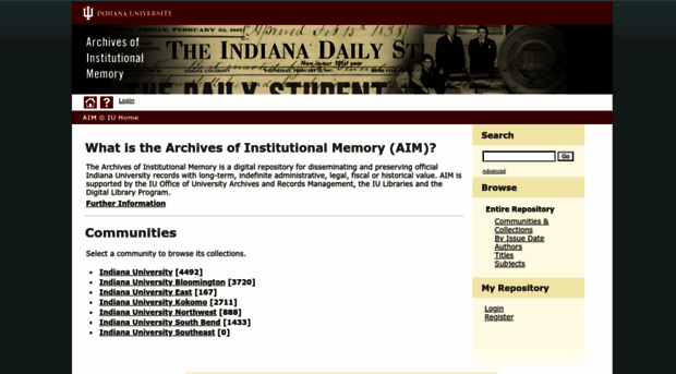 institutionalmemory.iu.edu