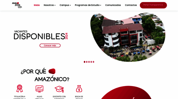 institutoamazonico.edu.pe