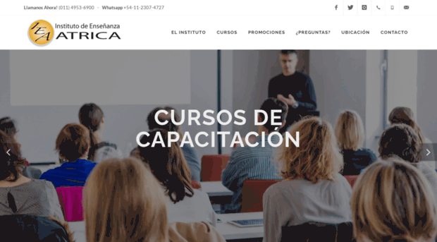 institutoatrica.com