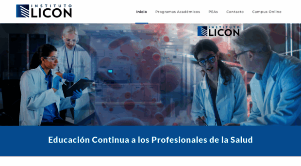 institutolicon.com.mx - Instituto LICON - Hacemos de l... - Instituto LICON