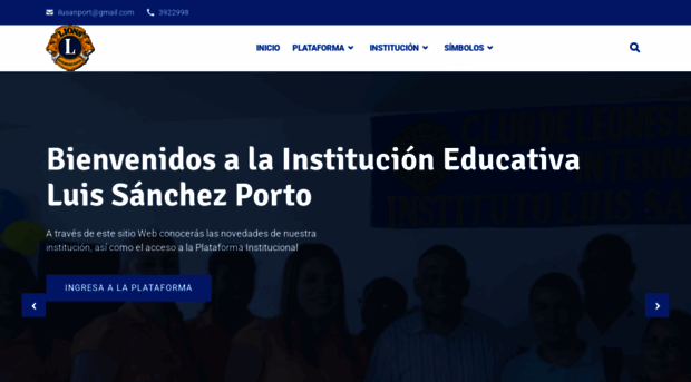 institutoluissanchezporto.edu.co