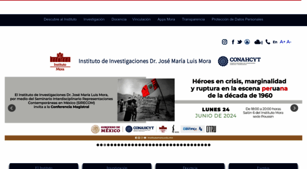 institutomora.edu.mx