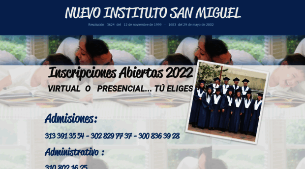 institutosanmiguel.com