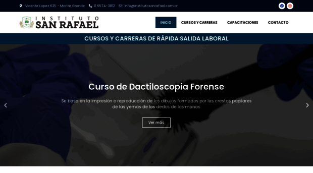 institutosanrafael.com.ar