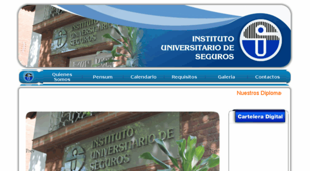 institutouniversitariodeseguros.com.ve