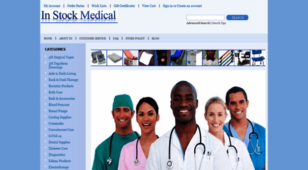 instockmedical.com