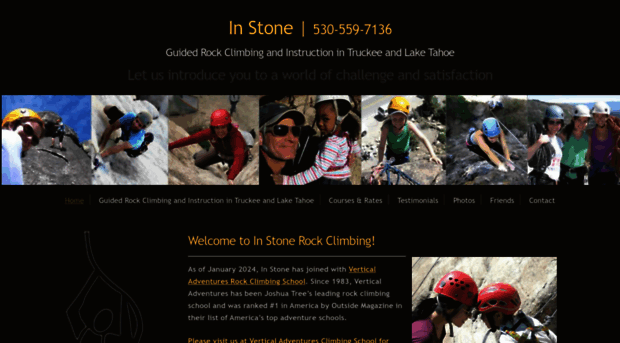 instonerockclimbing.com