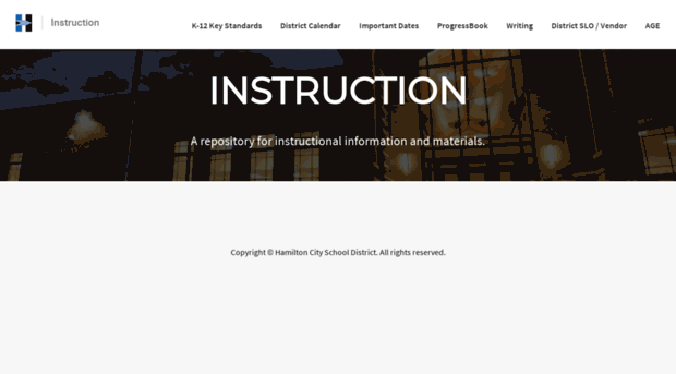 instruction.hcsdoh.net