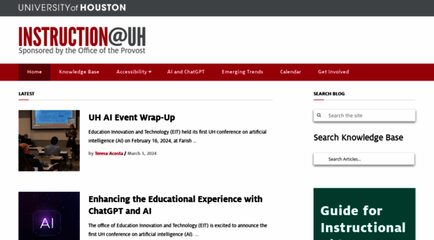 instruction.uh.edu