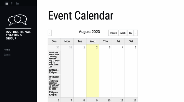instructionalcoaching.eventsmart.com