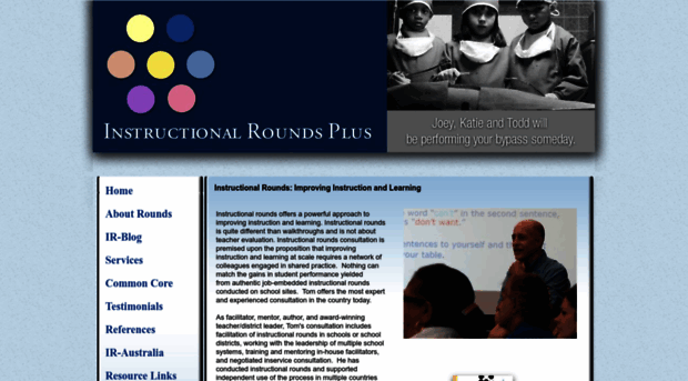 instructionalrounds.com