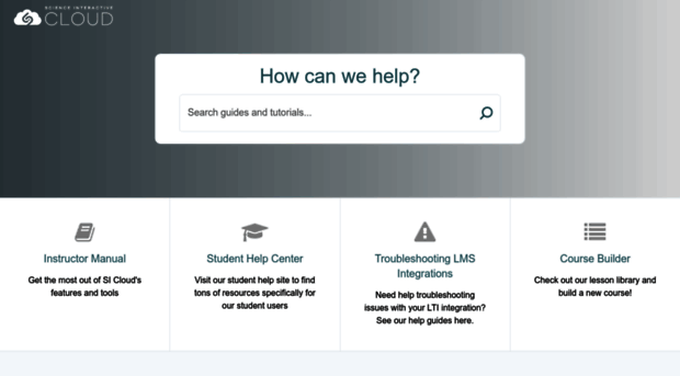 instructorhelp.scienceinteractive.com