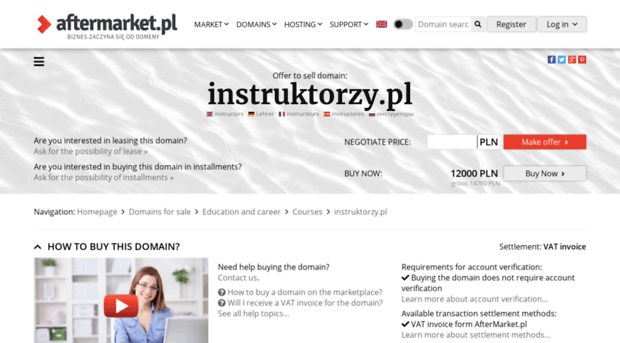 instruktorzy.pl