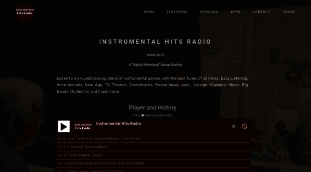 instrumentalhitsradio.com