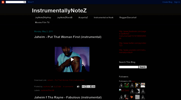 instrumentallynotez.blogspot.com