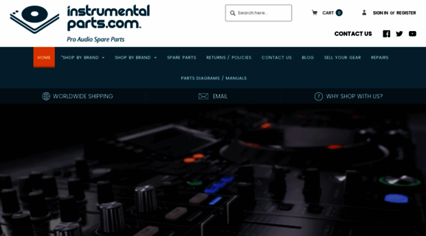instrumentalparts.com