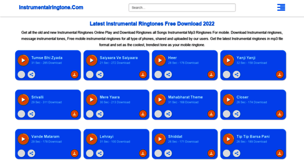 instrumentalringtone.com
