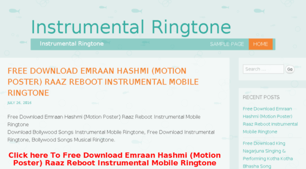 instrumentalringtones.in