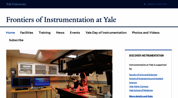 instrumentation.yale.edu