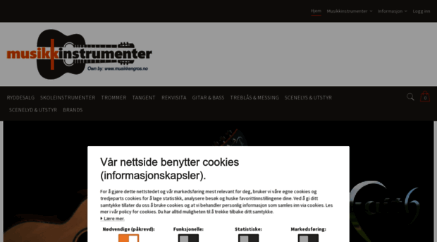 instrumentbutikken.no