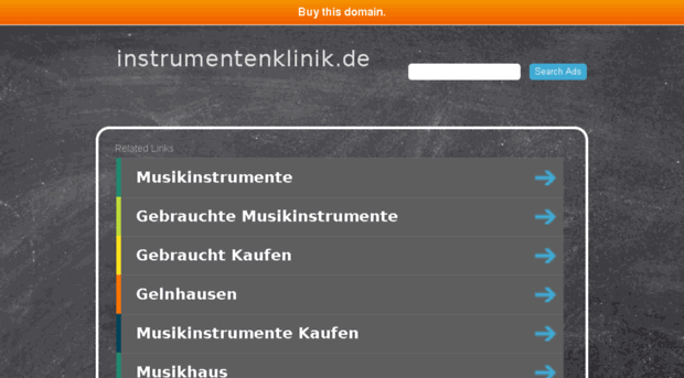 instrumentenklinik.de