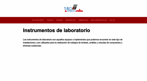 instrumentodelaboratorio.info