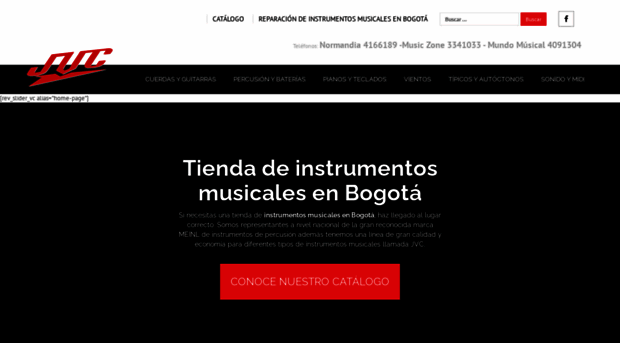 instrumentosmusicalesjvc.co