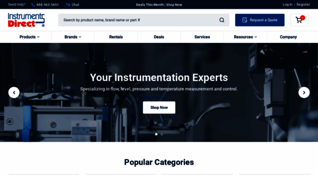 instrumentsdirect.com