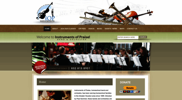 instrumentsofpraise.org